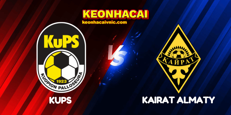 Soi Kèo Nhà Cái KuPS vs Kairat Almaty Ngày 22/07/2025 - Champions League Qualification 2 KuPS vs Kairat Almaty