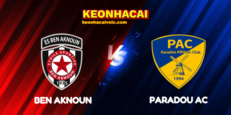 Soi Kèo Nhà Cái Ben Aknoun vs Paradou AC Ngày 11/09/2025 - Ligue 1 (Algeria) 2 Ben Aknoun vs Paradou AC