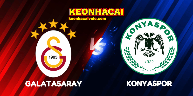 Soi Kèo Nhà Cái Galatasaray vs Konyaspor Ngày 23/09/2025 - Süper Lig 1 Galatasaray vs Konyaspor